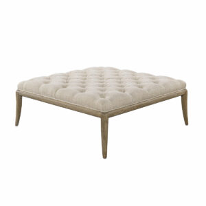 Florence Cocktail Ottoman in Tribecca Natural