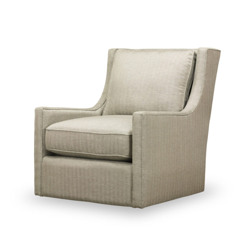 Calvin Swivel Chair - Felicity Stone - Spectra Home Furniture