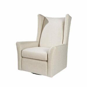 Kent Swivel Chair in Linen Flax