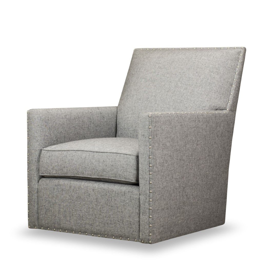 Logan Swivel Chair - Spectra Home Furniture