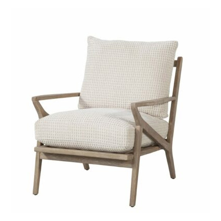 Carmel Chair in Solo Parchment (Performance Fabric)2