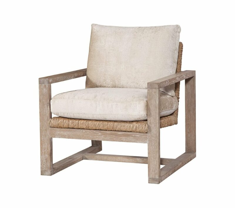 Melrose Chair in Wendy Chamois (Performance Fabric)