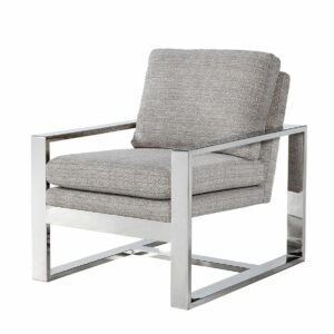 Avalon Chair in Jackie O Gunmetal