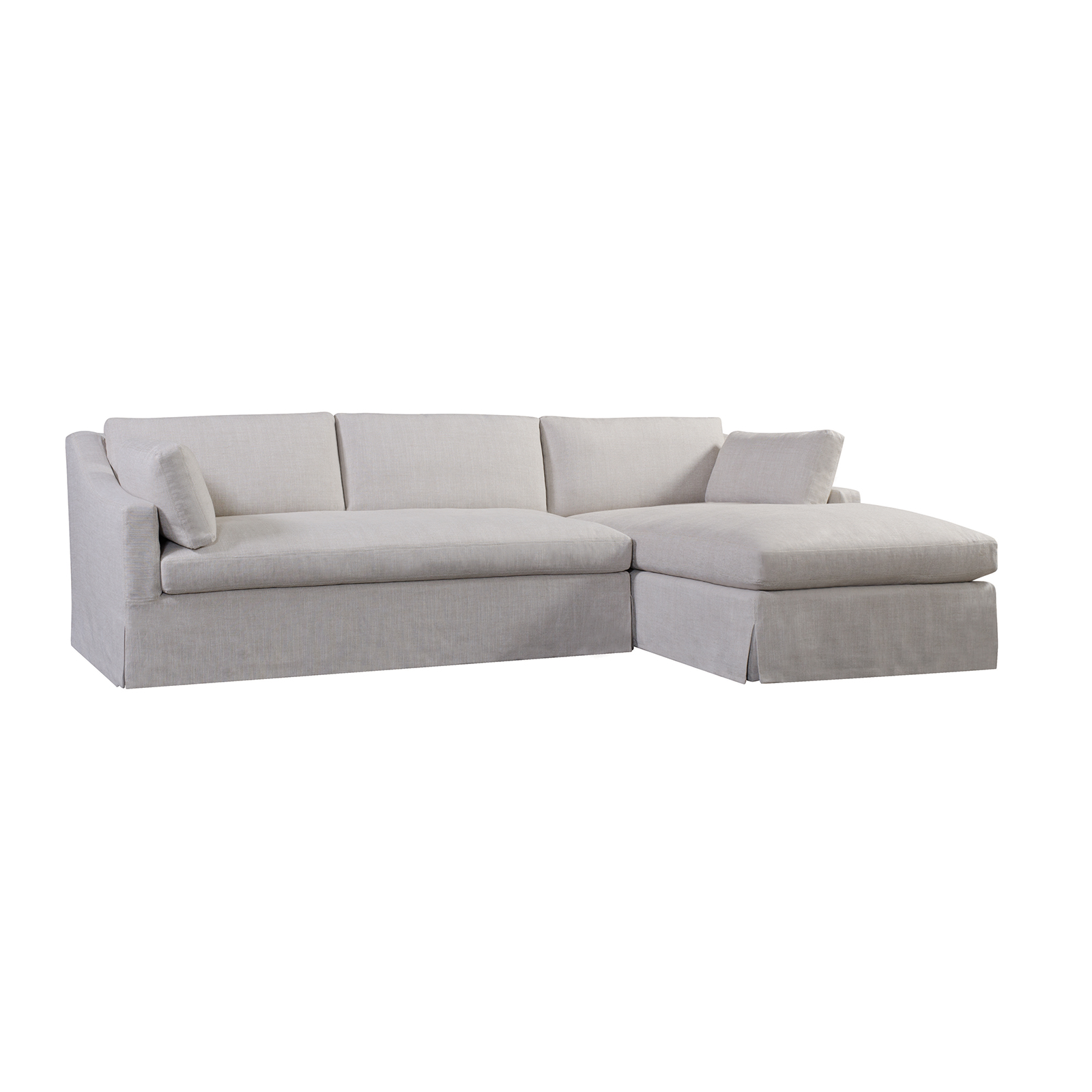 Dune Slipered Sectional Raf Chaise
