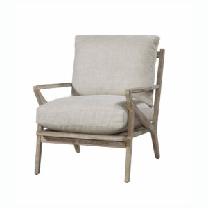 Carmel Chair in Classic Linen