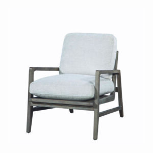 Glendale Chair in Tidal Driftwood (Performance Fabric)