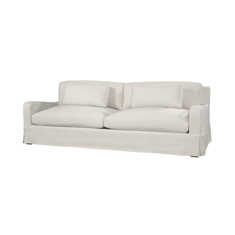 Hampton Slipcovered Sofa in Data Cream