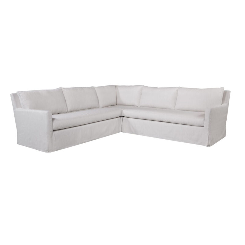 Palisade Sectional in Makar Canvas