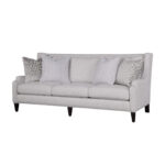 Dearborn Sofa in Hearth Nickel-4 pillows