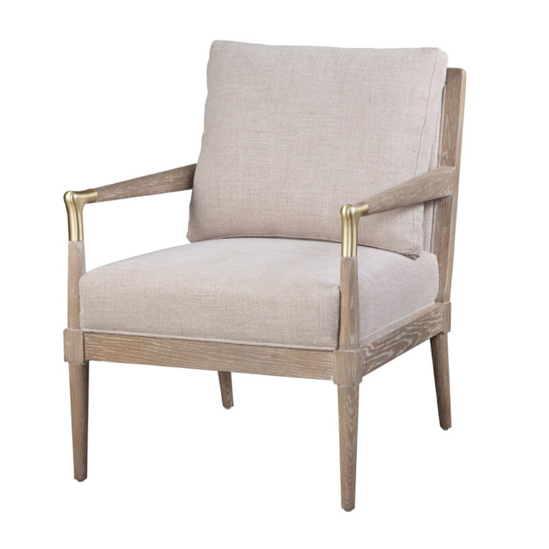 Meyer Chair in Lombardy Fawn