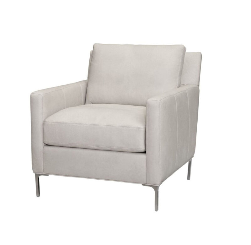 Turner Chair in Royalton Smooth Pebble