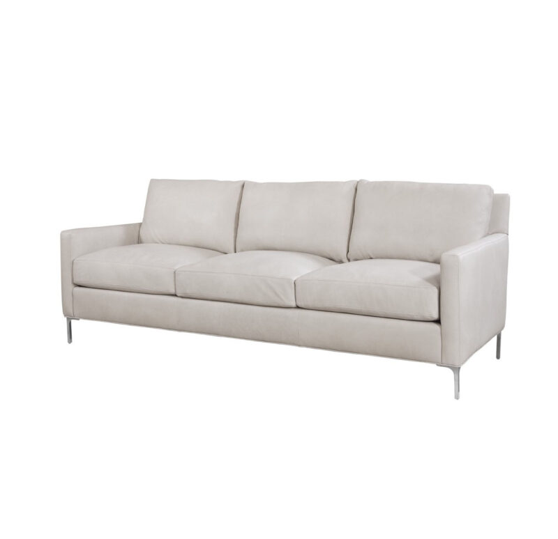 Turner Sofa in Smooth Pebble