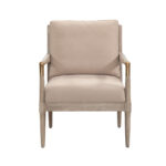 Meyer chair_Calero Sand_front