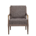Meyer chair_Hutton Charcoal_front
