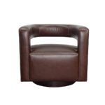 SHC018-10-S Santa Barbara swivel Chair (Brighton Chocolate--Espresso 136) (1)