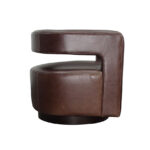 SHC018-10-S Santa Barbara swivel Chair (Brighton Chocolate--Espresso 136) (2)