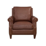 Shelly Chair Chaps Havana Brown Front